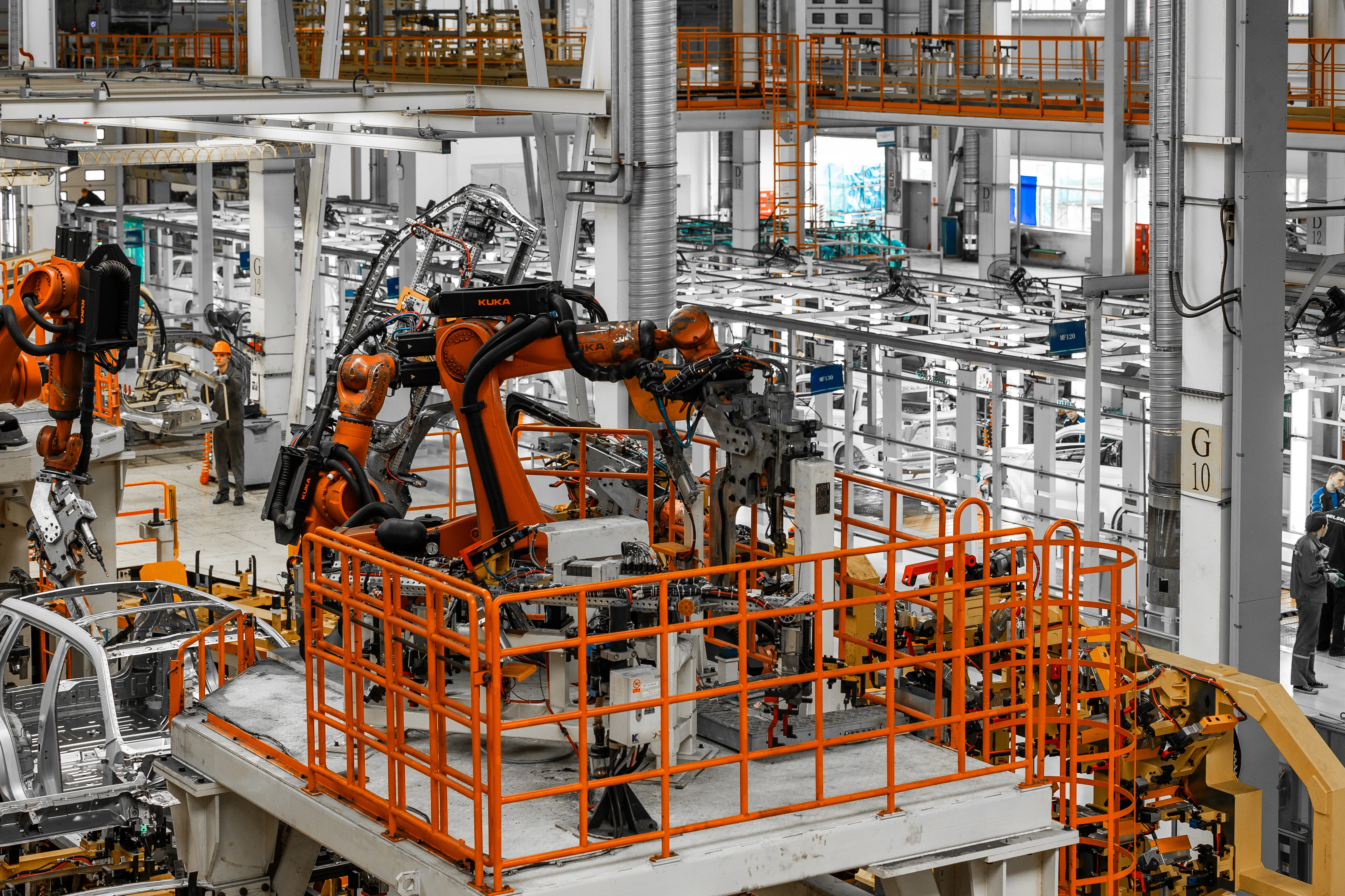 Machinery
